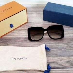 Louis Vuitton Nouvelle Vague Sunglasses Black